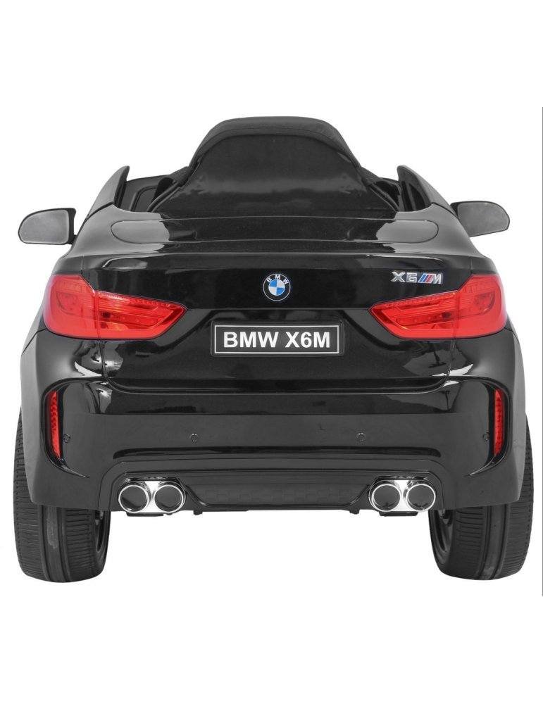 Coche Eléctrico Infantil BMW X6M Metalizado - Elegancia y Potencia 8 
