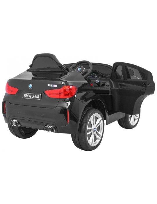 Coche Eléctrico Infantil BMW X6M Metalizado - Elegancia y Potencia 10 