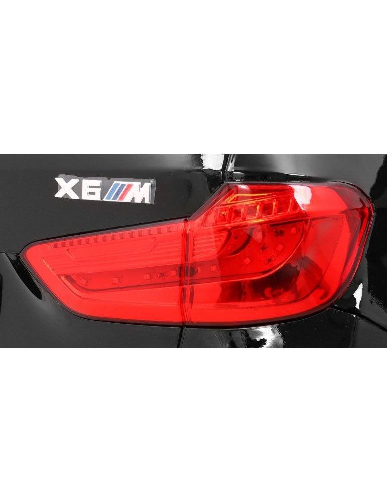 Coche Eléctrico Infantil BMW X6M Metalizado - Elegancia y Potencia 11 