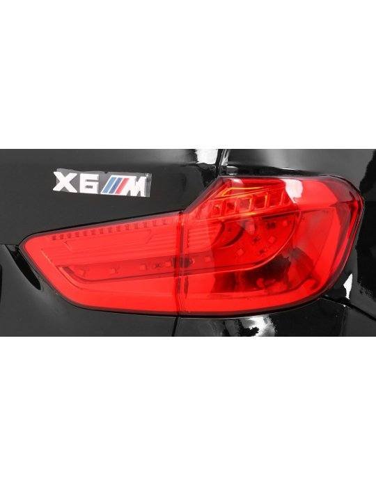 Coche Eléctrico Infantil BMW X6M Metalizado - Elegancia y Potencia 11 