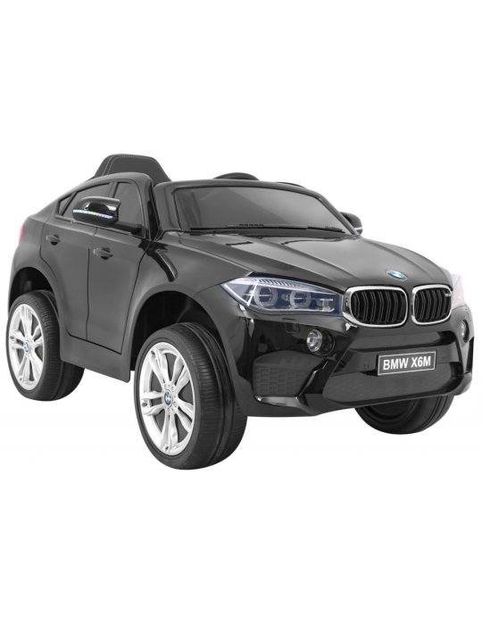 Coche Eléctrico Infantil BMW X6M Metalizado - Elegancia y Potencia 12 
