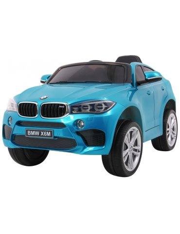 Coche Eléctrico Infantil BMW X6M Metalizado - Elegancia y Potencia 1  2