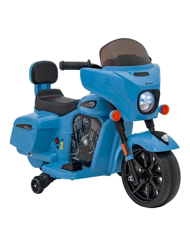 Moto Eléctrica Infantil Chopper Indian 6V 1 