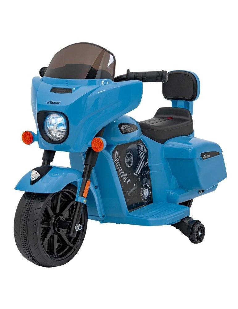 Moto Eléctrica Infantil Chopper Indian 6V 3  - Vista 2