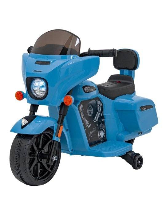 Moto Chopper Indian - Moto Eléctrica Infantil 