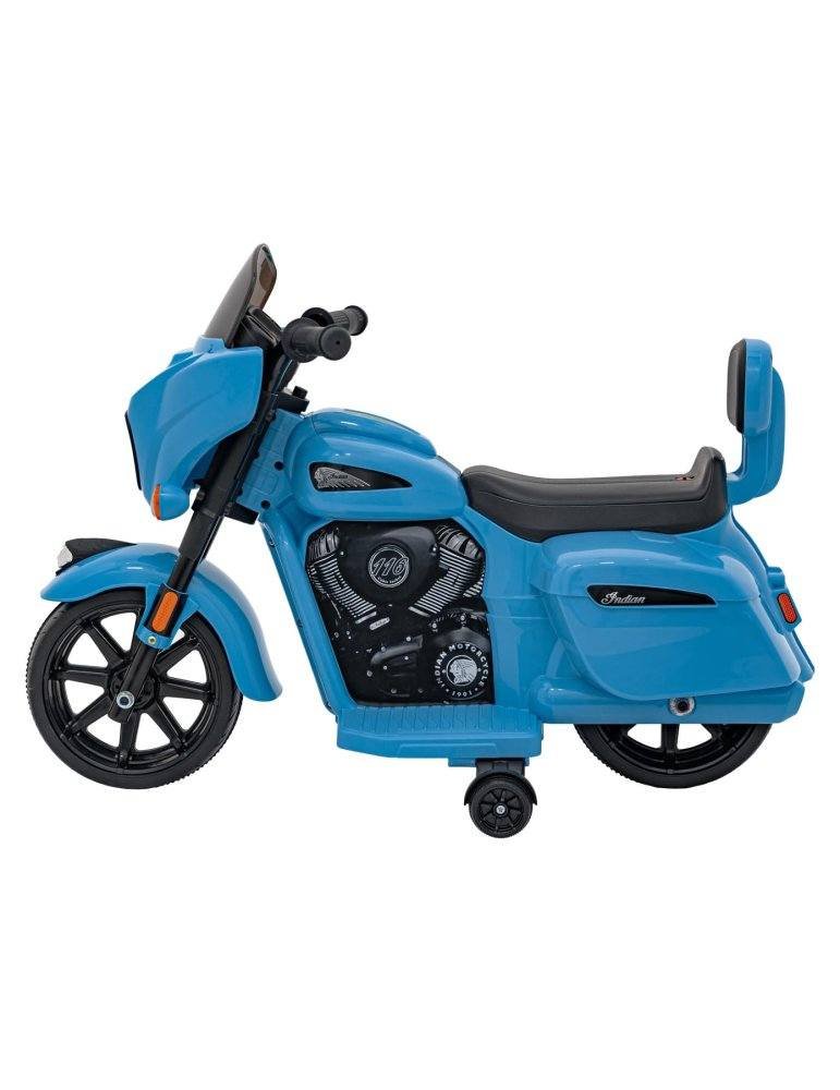 Moto Eléctrica Infantil Chopper Indian 6V 4 