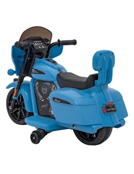 Moto Chopper Indian - Moto Eléctrica Infantil 