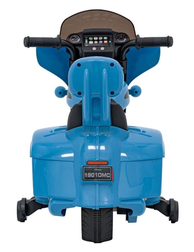 Moto Eléctrica Infantil Chopper Indian 6V 6  - Vista 5