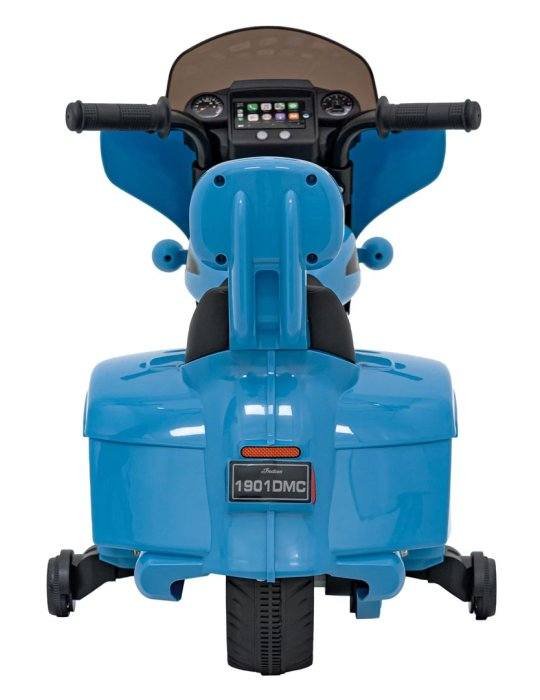 Moto Eléctrica Infantil Chopper Indian 6V 6 