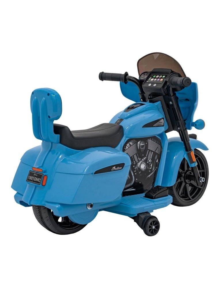 Moto Eléctrica Infantil Chopper Indian 6V 7  - Vista 6