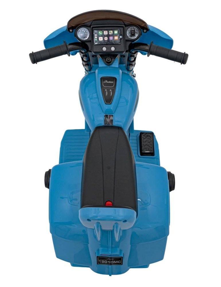 Moto Eléctrica Infantil Chopper Indian 6V 8  - Vista 7
