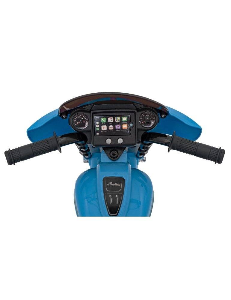 Moto Eléctrica Infantil Chopper Indian 6V 9  - Vista 8