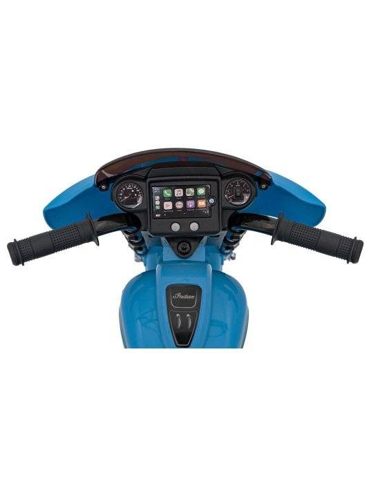 Moto Eléctrica Infantil Chopper Indian 6V 9 