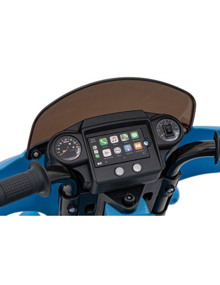 Moto Eléctrica Infantil Chopper Indian 6V 10  - Vista 9
