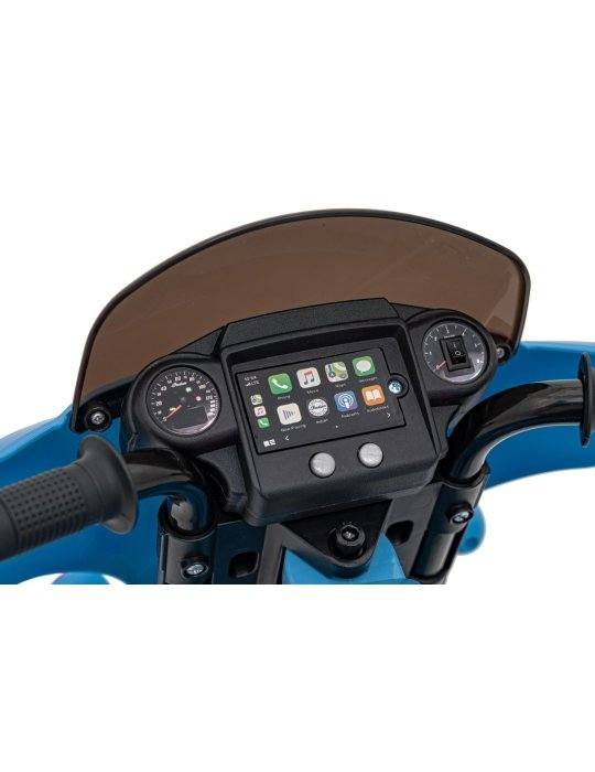 Moto Eléctrica Infantil Chopper Indian 6V 10 