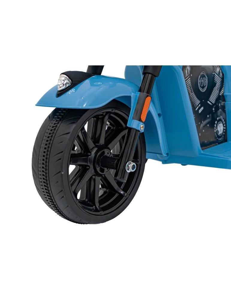 Moto Eléctrica Infantil Chopper Indian 6V 13  - Vista 12