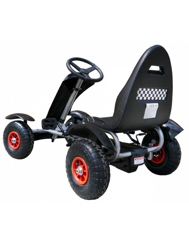 Large Go-Kart Pumped - Kart infantil con pedales | Patilandia 