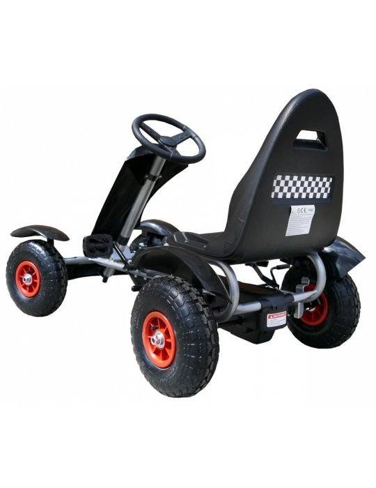 Large Go-Kart Pumped - Kart infantil con pedales | Patilandia 