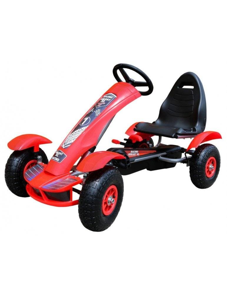 Large Go-Kart Pumped - Kart infantil con pedales | Patilandia 
