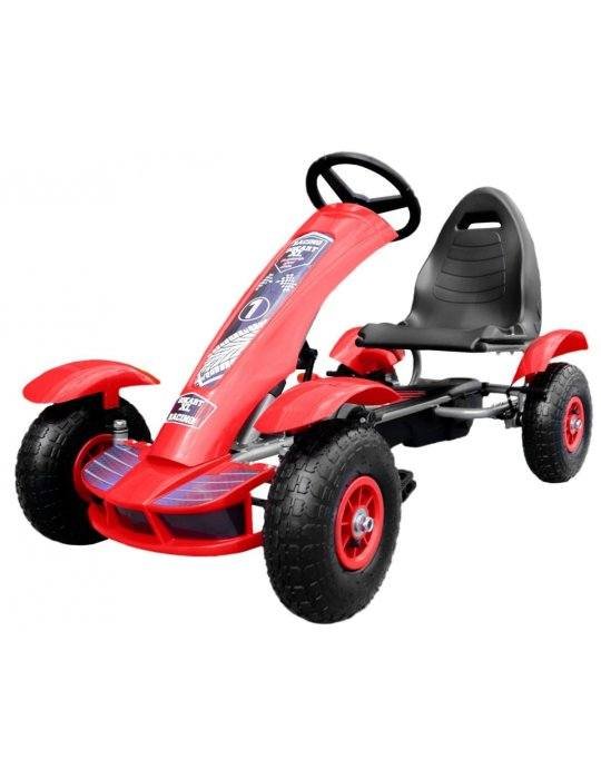 Large Go-Kart Pumped - Kart infantil con pedales | Patilandia 