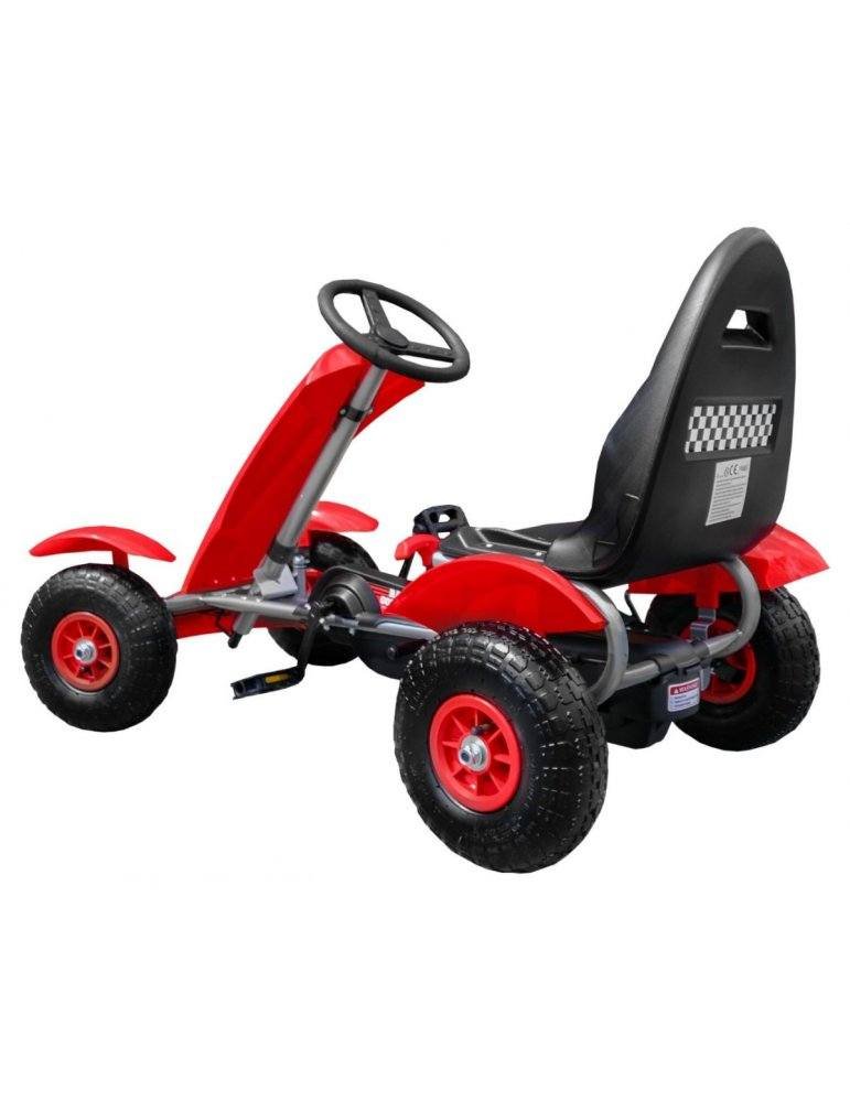 Large Go-Kart Pumped - Kart infantil con pedales | Patilandia 