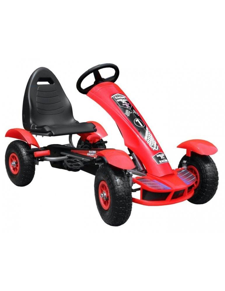 Large Go-Kart Pumped - Kart infantil con pedales | Patilandia 