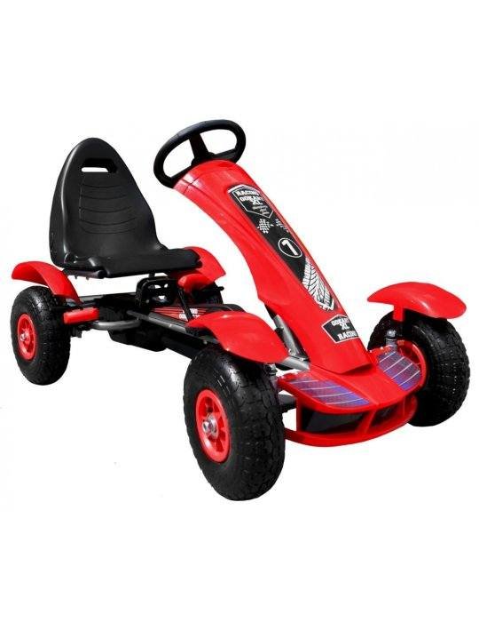 Large Go-Kart Pumped - Kart infantil con pedales | Patilandia 