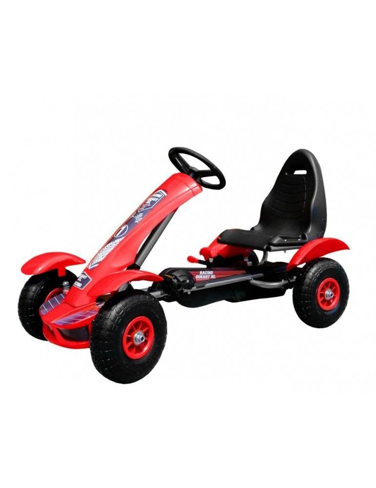 Large Go-Kart Pumped - Kart infantil con pedales | Patilandia 