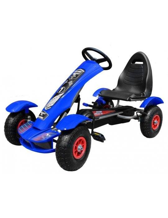 Large Go-Kart Pumped - Kart infantil con pedales | Patilandia 