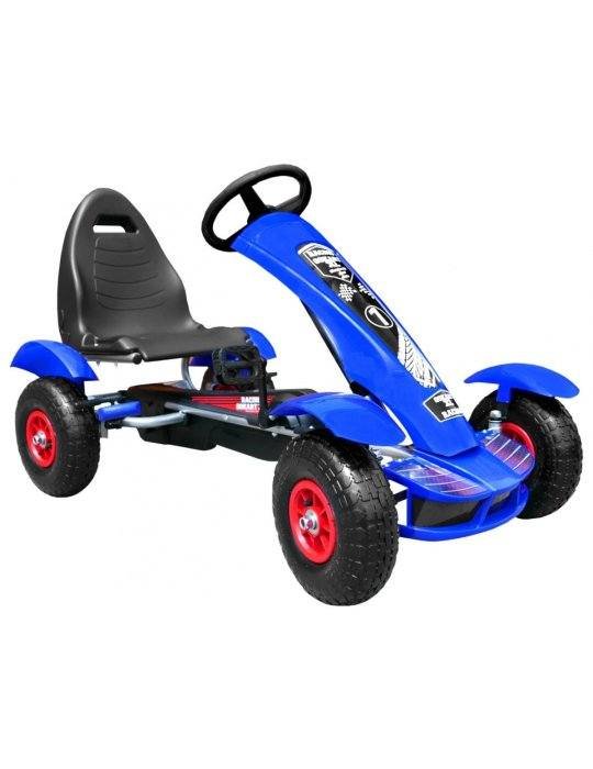 Large Go-Kart Pumped - Kart infantil con pedales | Patilandia 