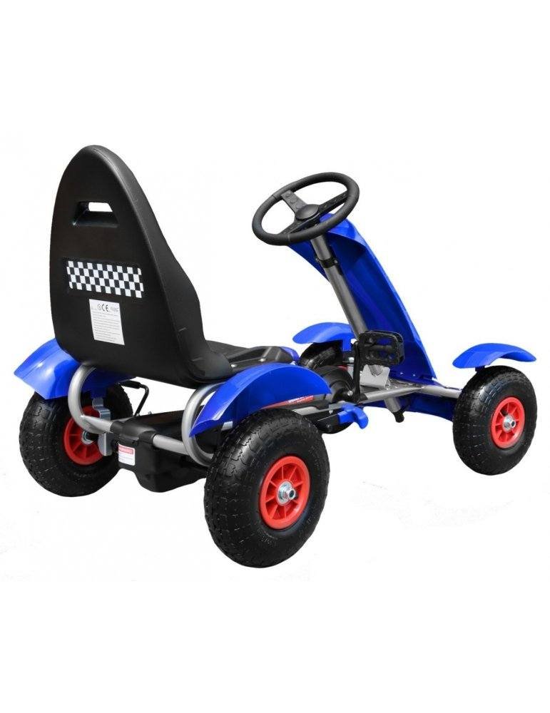 Large Go-Kart Pumped - Kart infantil con pedales | Patilandia 