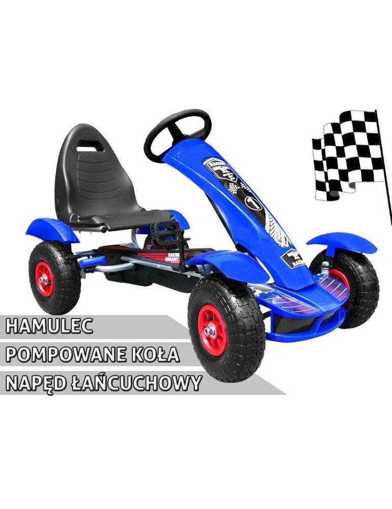 Large Go-Kart Pumped - Kart infantil con pedales | Patilandia 