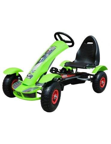 Large Go-Kart Pumped - Kart infantil con pedales | Patilandia  2
