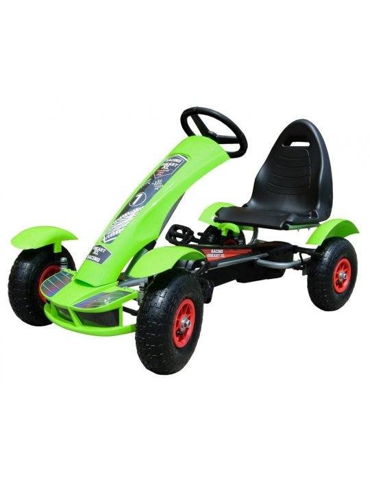 Large Go-Kart Pumped - Kart infantil con pedales | Patilandia 