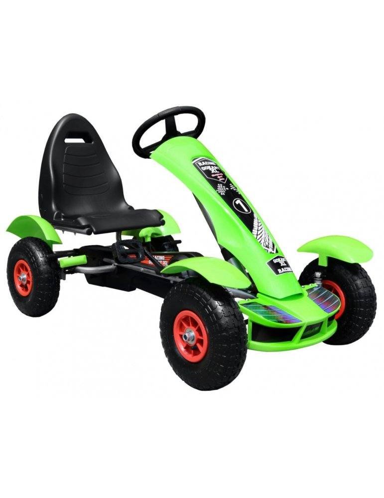 Large Go-Kart Pumped - Kart infantil con pedales | Patilandia 