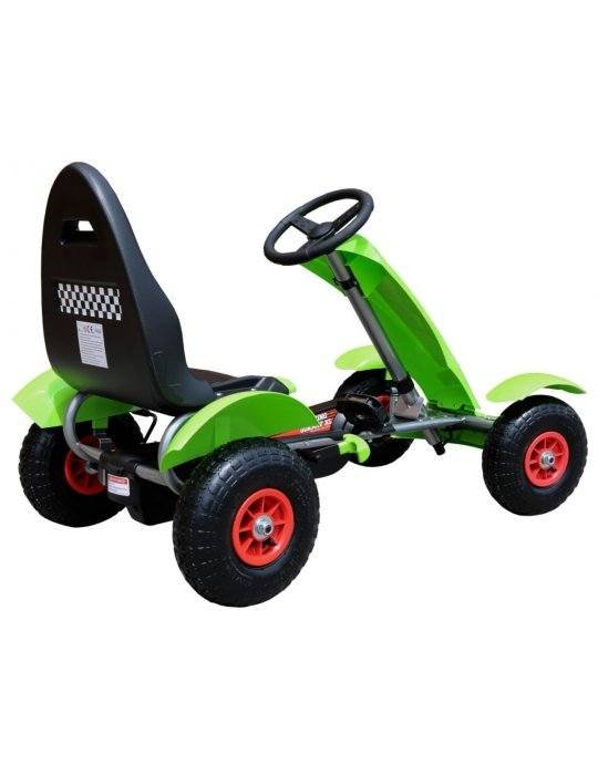 Large Go-Kart Pumped - Kart infantil con pedales | Patilandia 