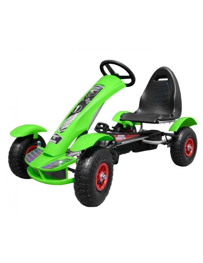 Large Go-Kart Pumped - Kart infantil con pedales | Patilandia 