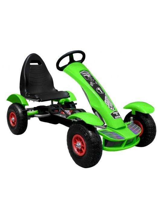 Large Go-Kart Pumped - Kart infantil con pedales | Patilandia 