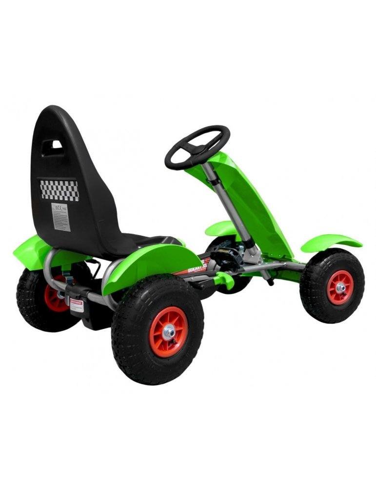 Large Go-Kart Pumped - Kart infantil con pedales | Patilandia 