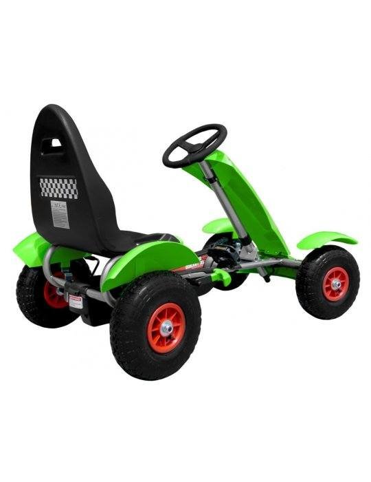 Large Go-Kart Pumped - Kart infantil con pedales | Patilandia 