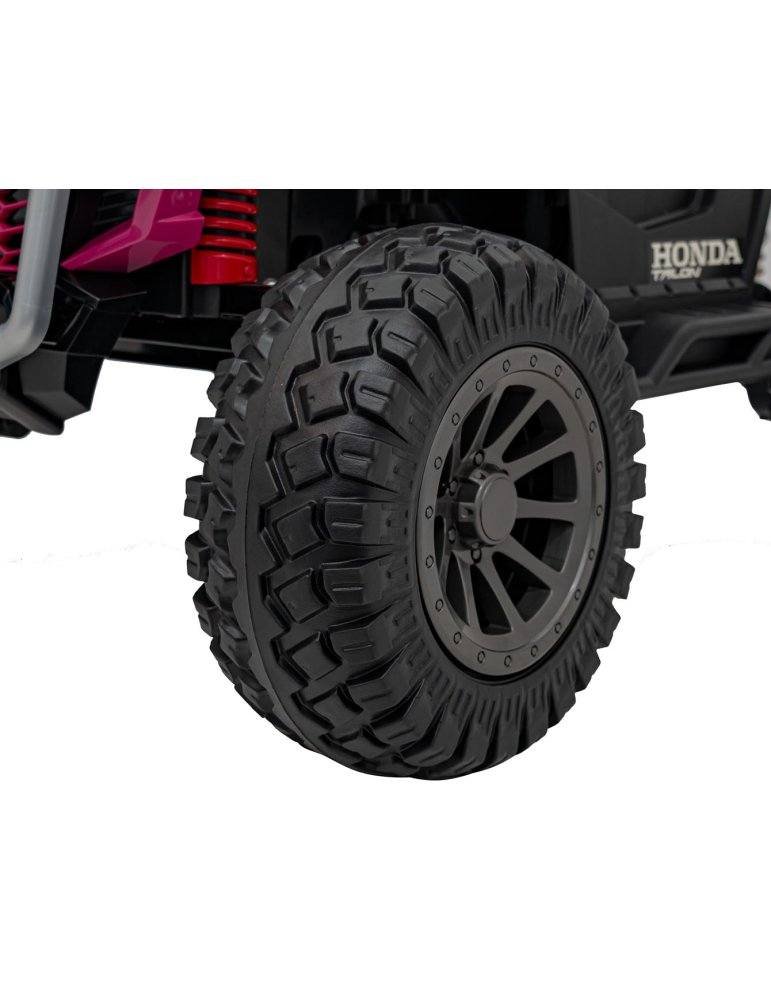 Honda 4x4 Off-Road Vehicle - Coche Eléctrico Infantil Todoterreno 