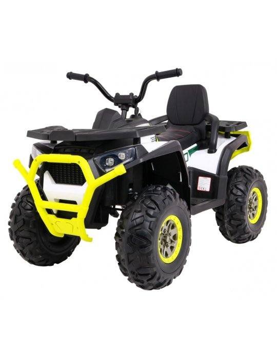 Quad Eléctrico Infantil ATV Desert 4x4 con Mando a Distancia 