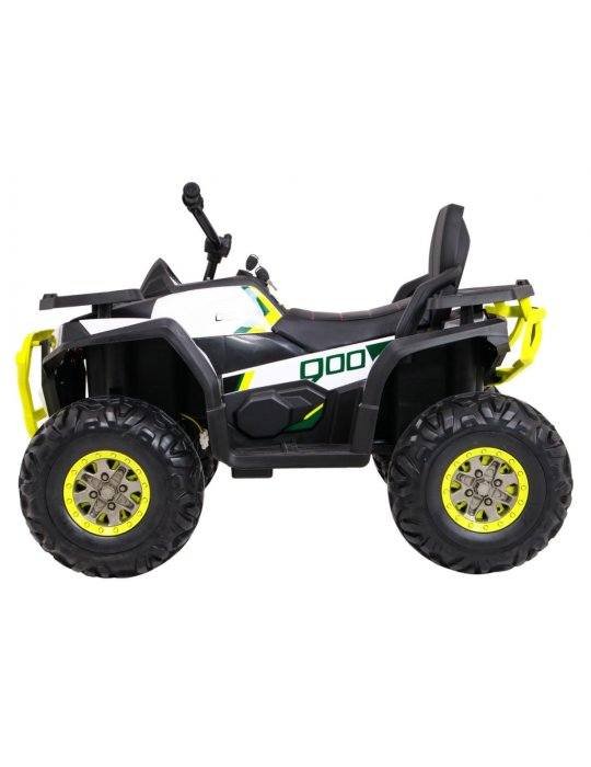 Quad Eléctrico Infantil ATV Desert 4x4 con Mando a Distancia 