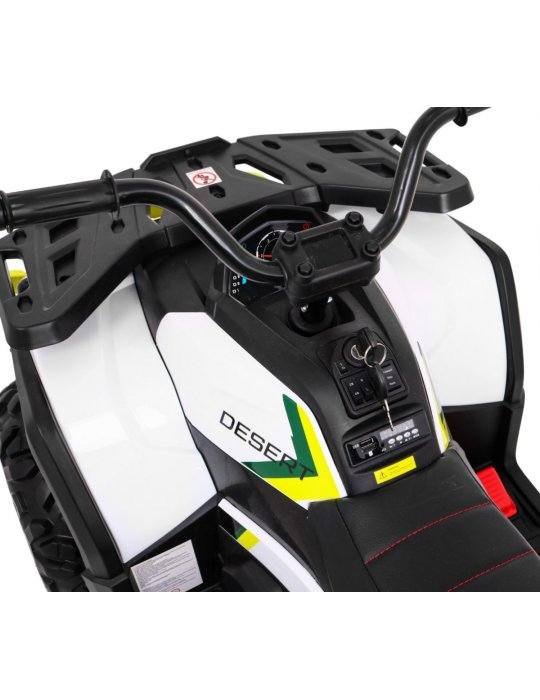 Quad Eléctrico Infantil ATV Desert 4x4 con Mando a Distancia 