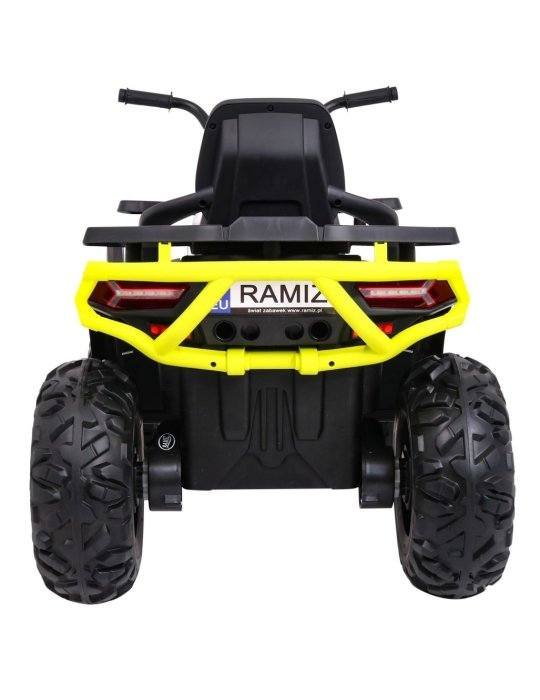 Quad Eléctrico Infantil ATV Desert 4x4 con Mando a Distancia 
