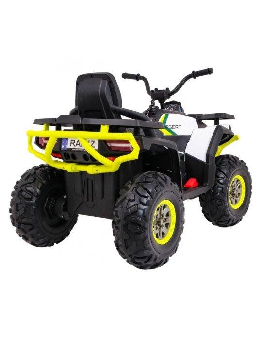Quad Eléctrico Infantil ATV Desert 4x4 con Mando a Distancia 