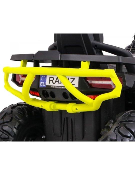 Quad Eléctrico Infantil ATV Desert 4x4 con Mando a Distancia 