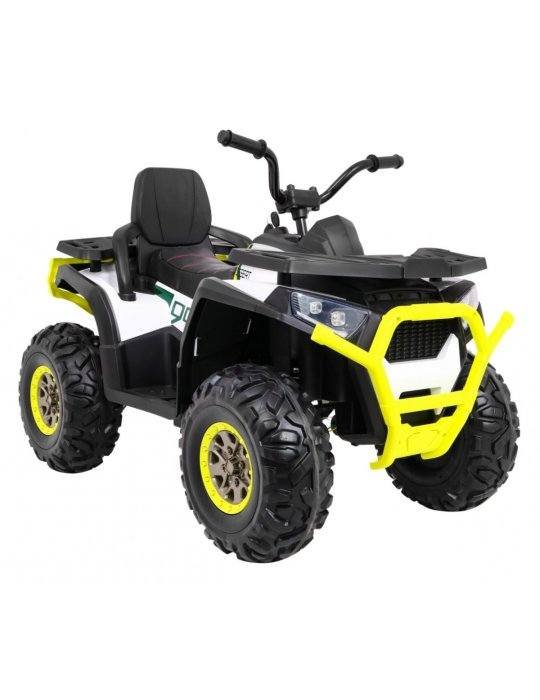 Quad Eléctrico Infantil ATV Desert 4x4 con Mando a Distancia 