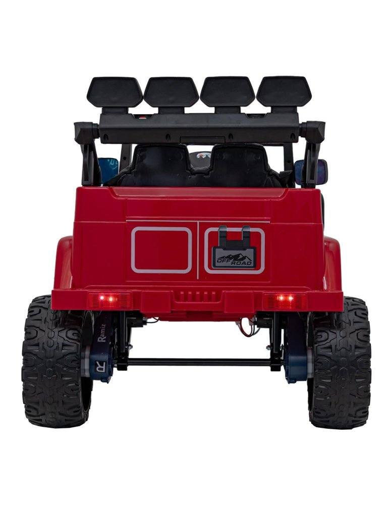 Todoterreno Off-Road Climber - Aventura Todo Terreno para Niños  - Vista 5