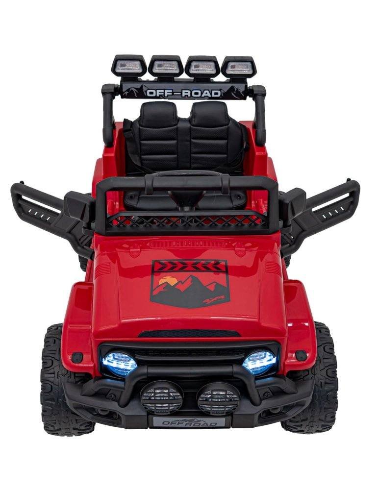 Todoterreno Off-Road Climber - Aventura Todo Terreno para Niños 